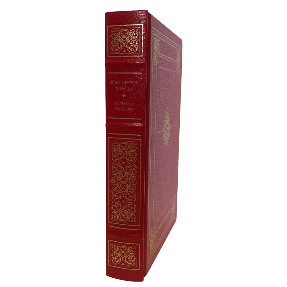 Barchester Towers by Anthony‎ Trollop The Franklin Library 1982 HC Leather Book